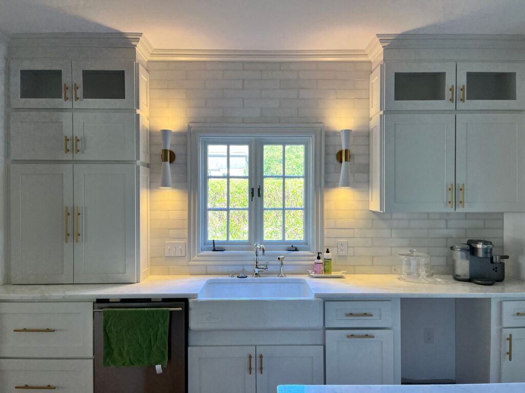 Kitchen Lighting Installation