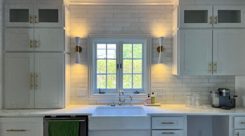 Kitchen Lighting Installation