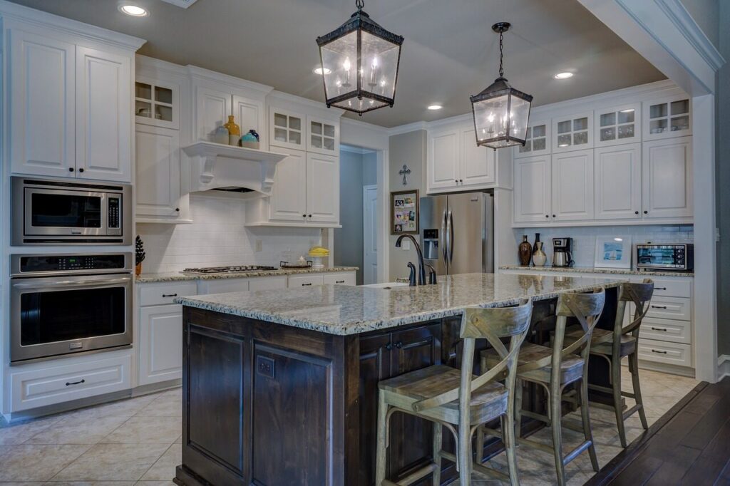 Custom Kitchen Cabinet