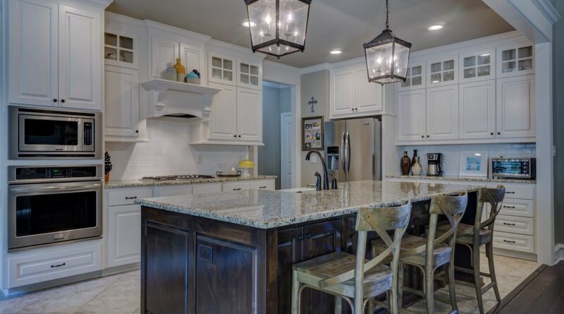 Custom Kitchen Cabinet