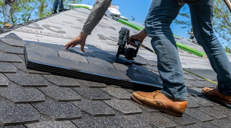 Asphalt Shingle Roof