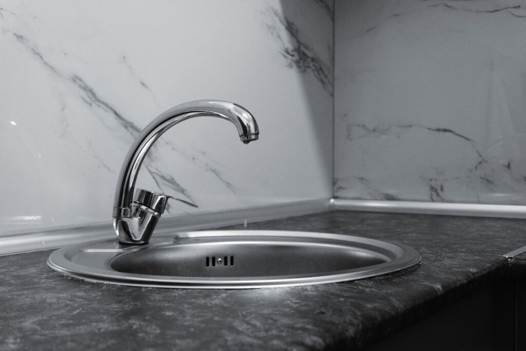 Kitchen Sink Installation