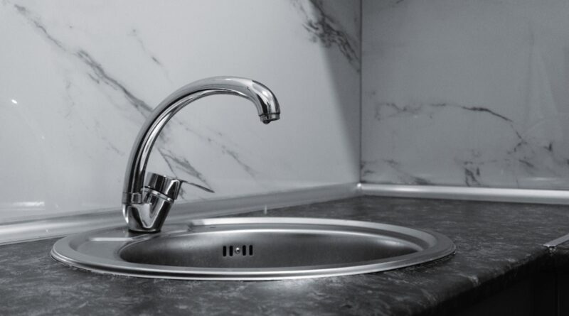 Kitchen Sink Installation