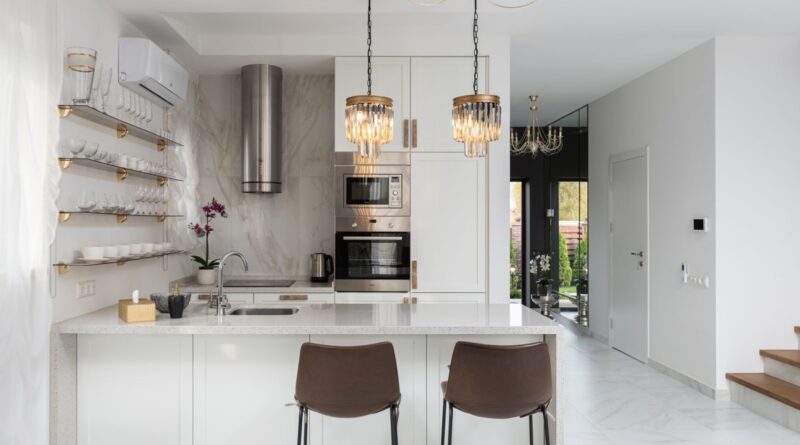 Kitchen Island Installation