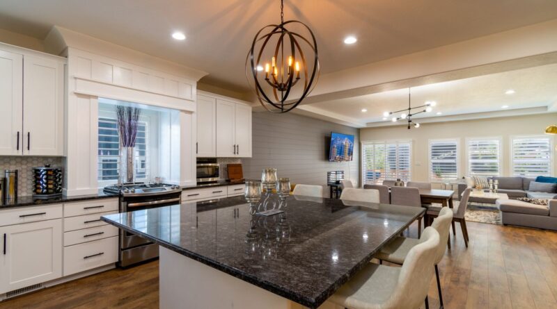 Open Concept Kitchen