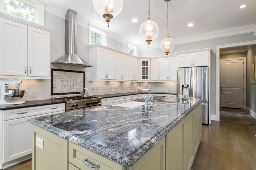 Quartz Countertop Installation