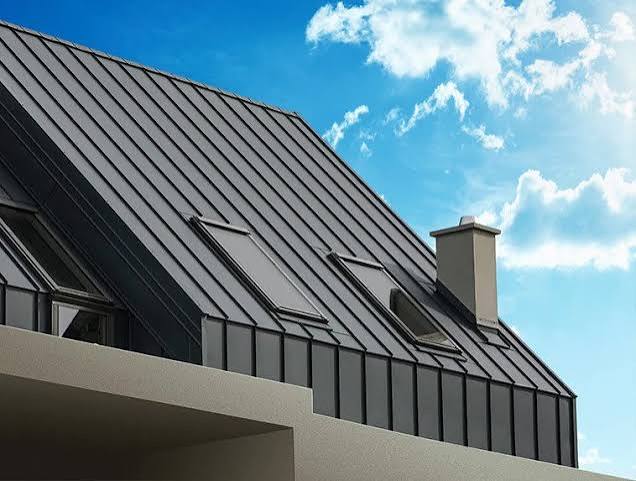Standing Seam Metal Roof
